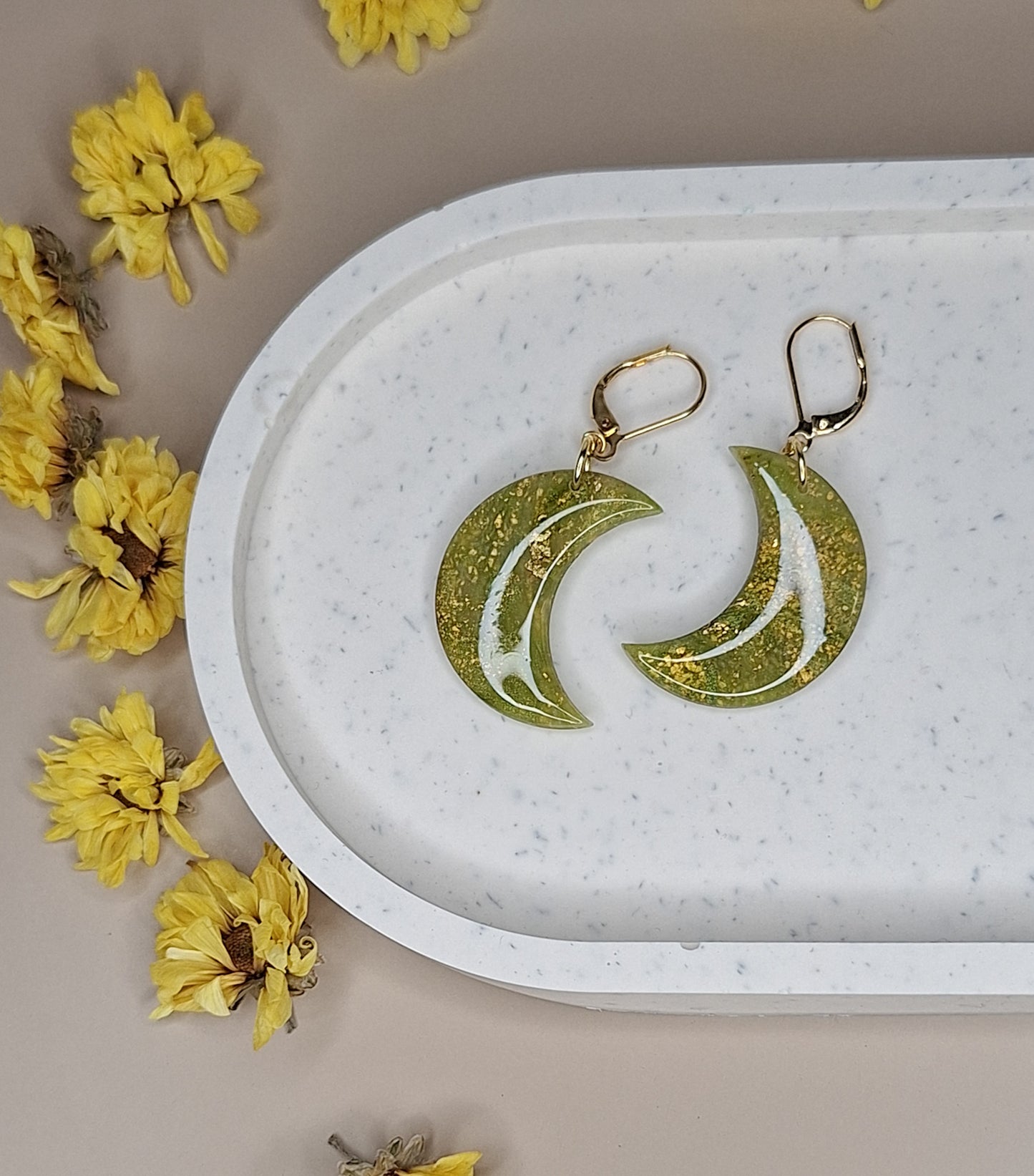 Luna Earrings Large
