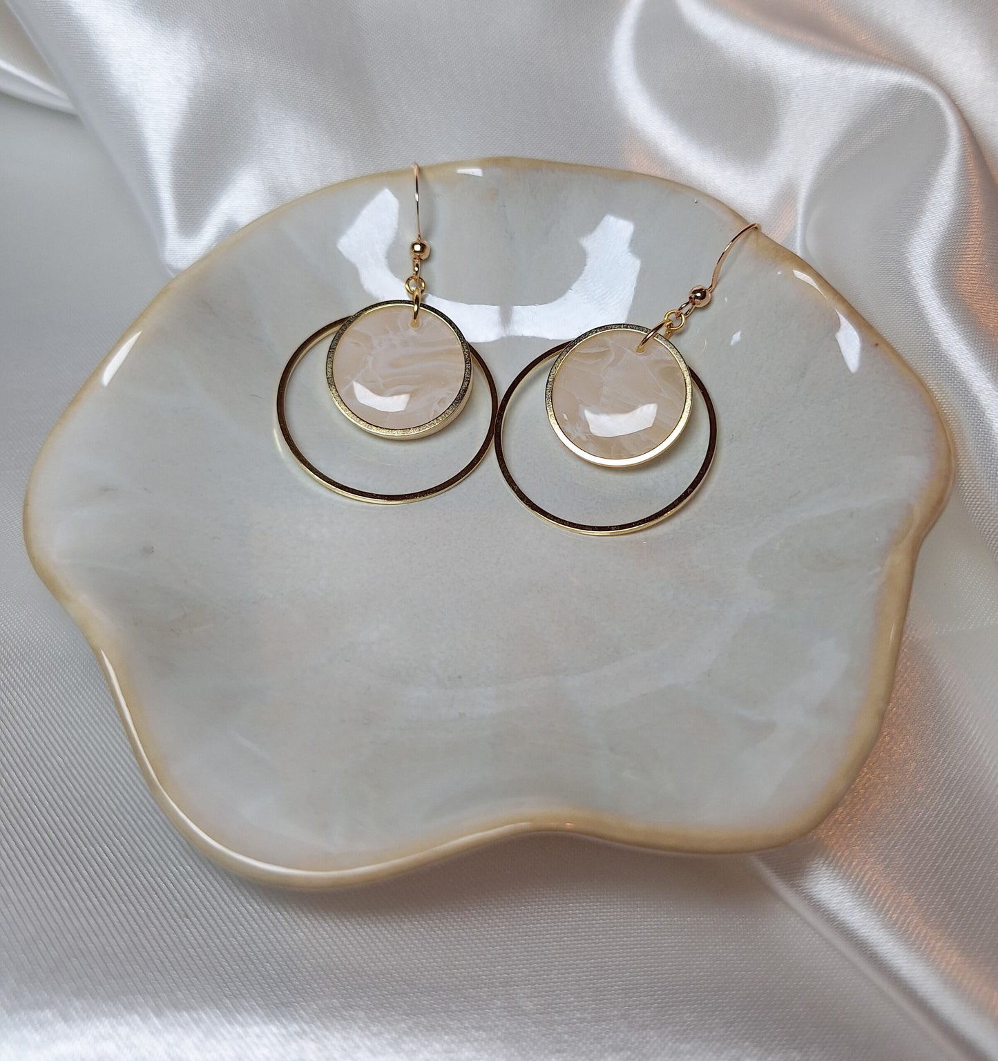 Ophelia Earrings Large