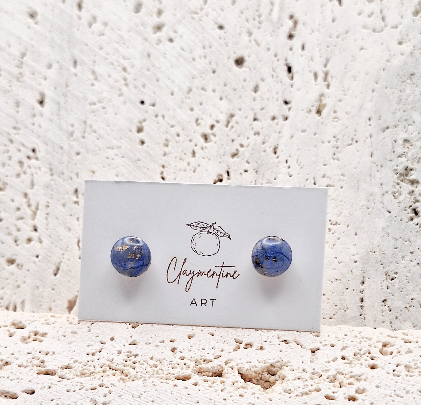 Simple Round Studs