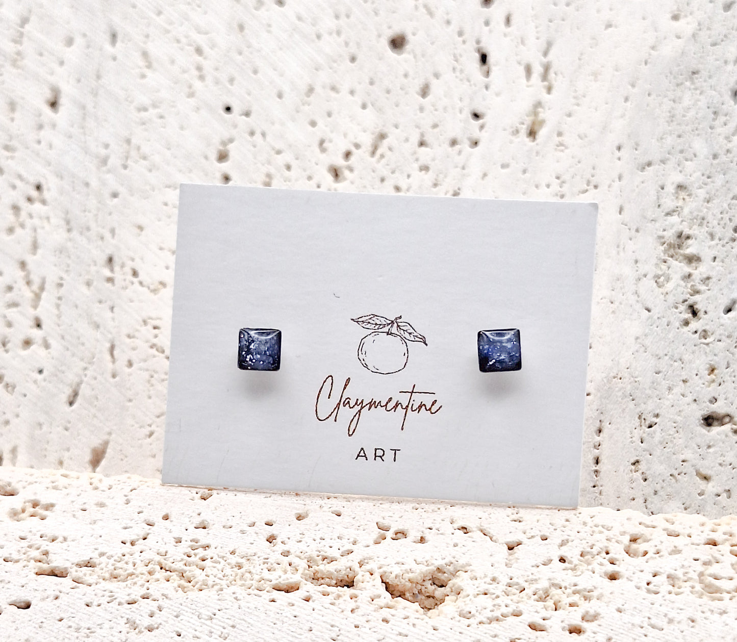 Mini square studs