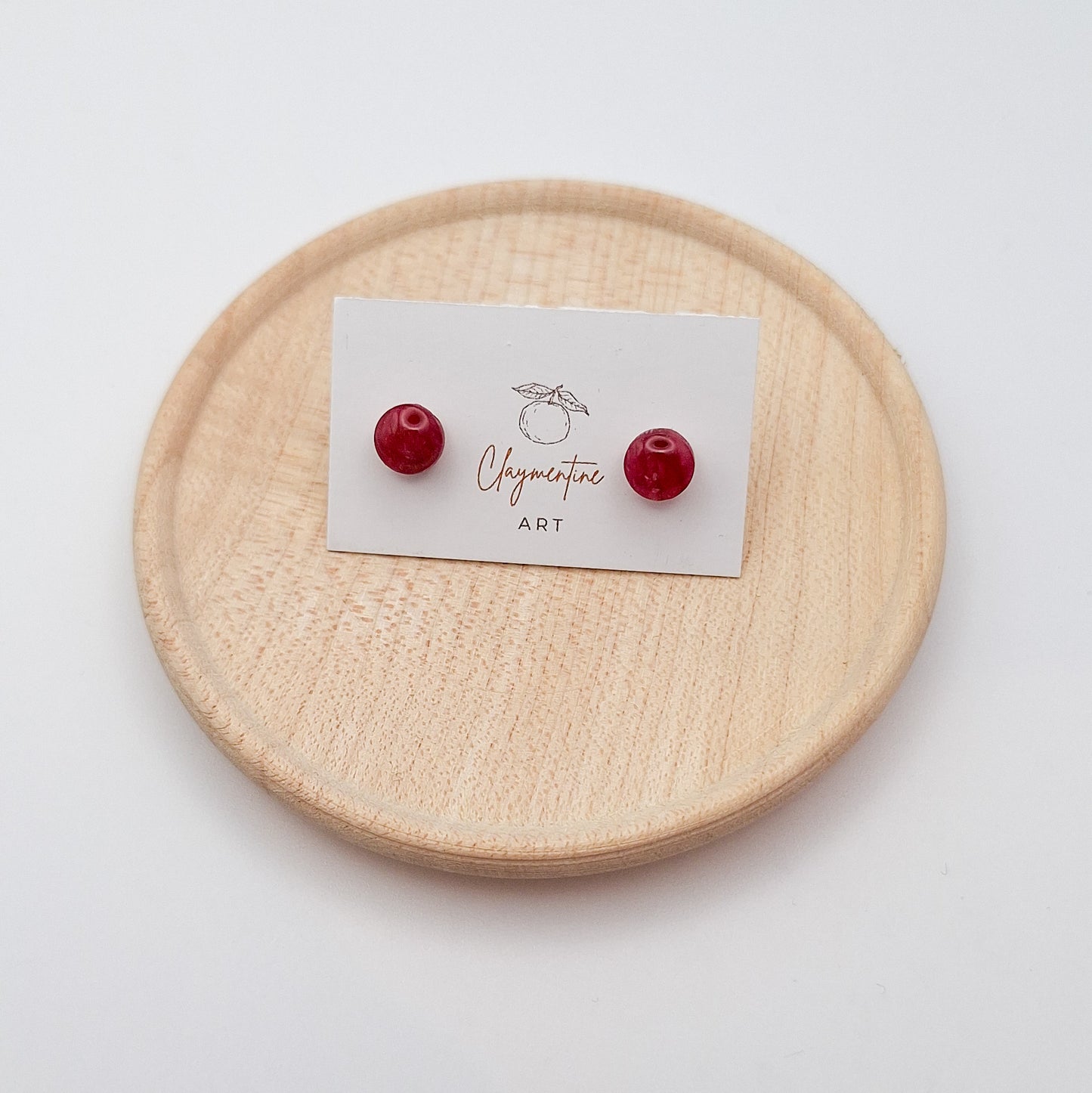 Simple Round Studs