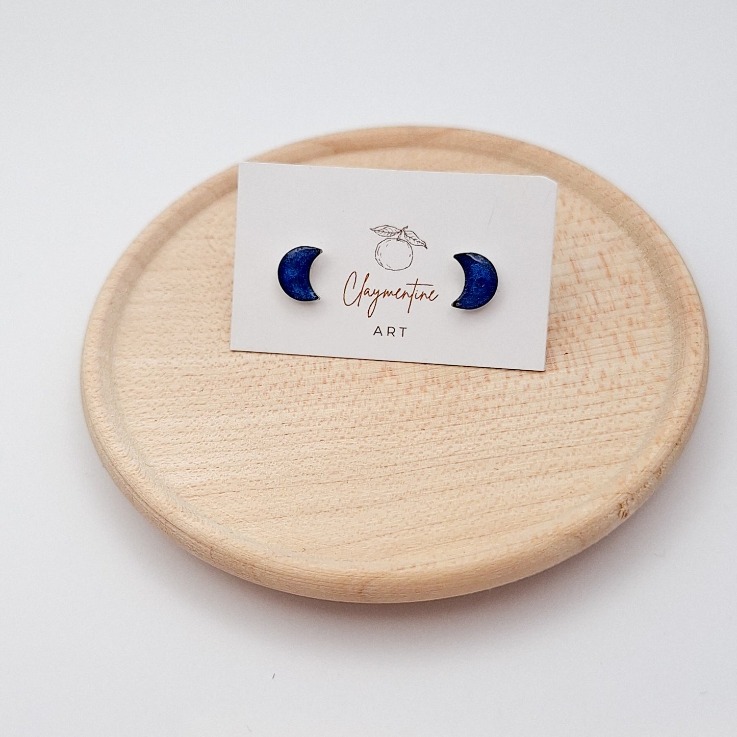Mond Ohrstecker