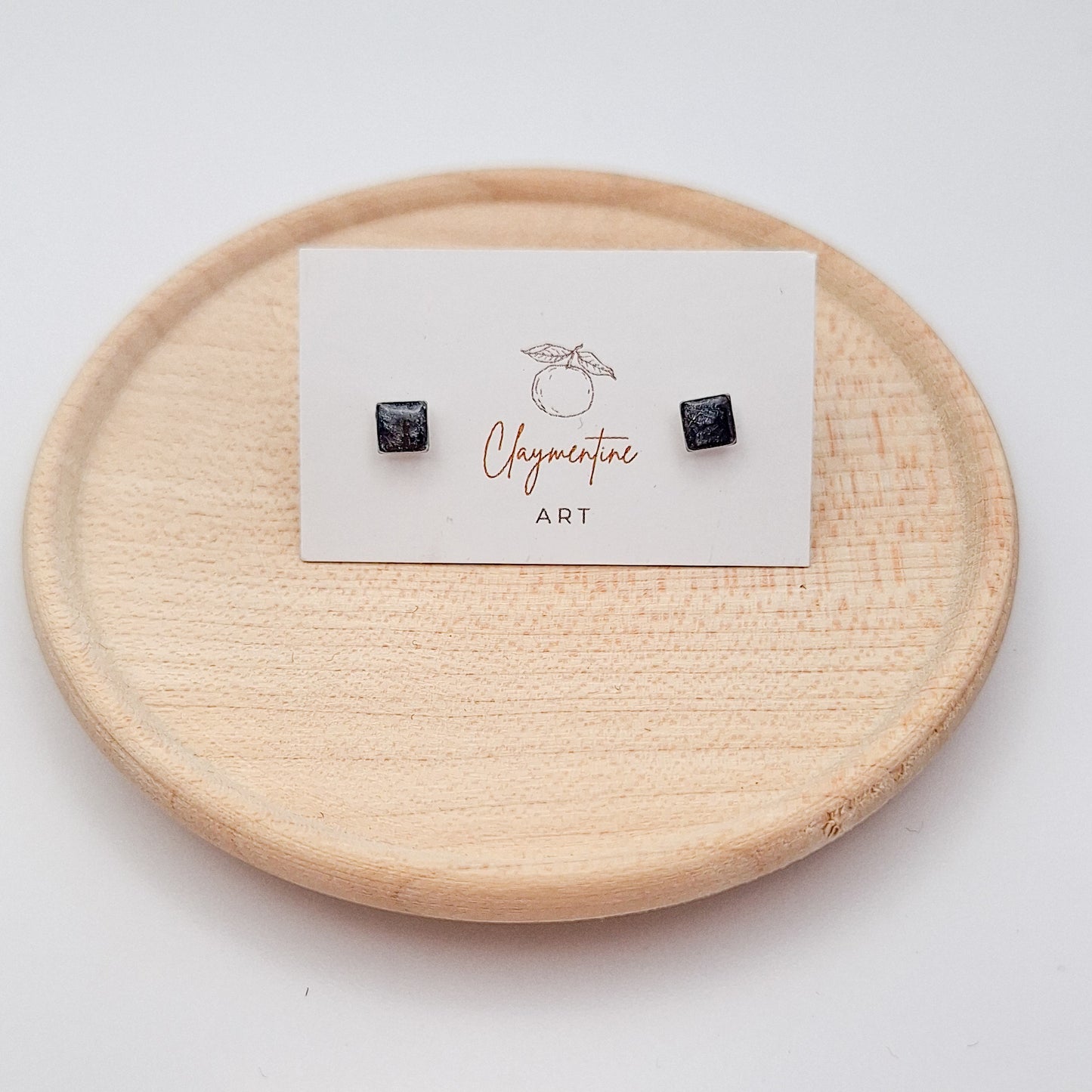 Mini square studs