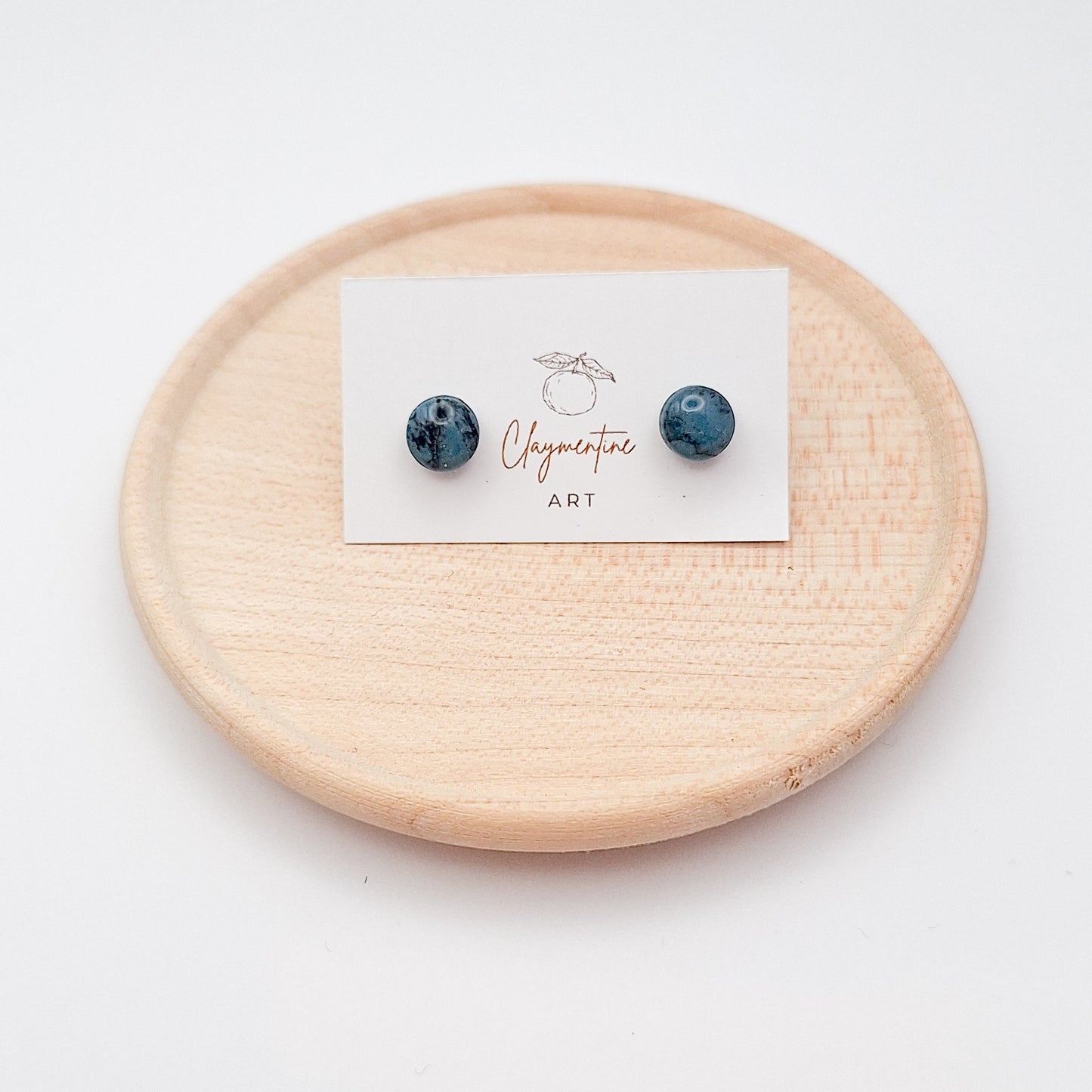Simple Round Studs