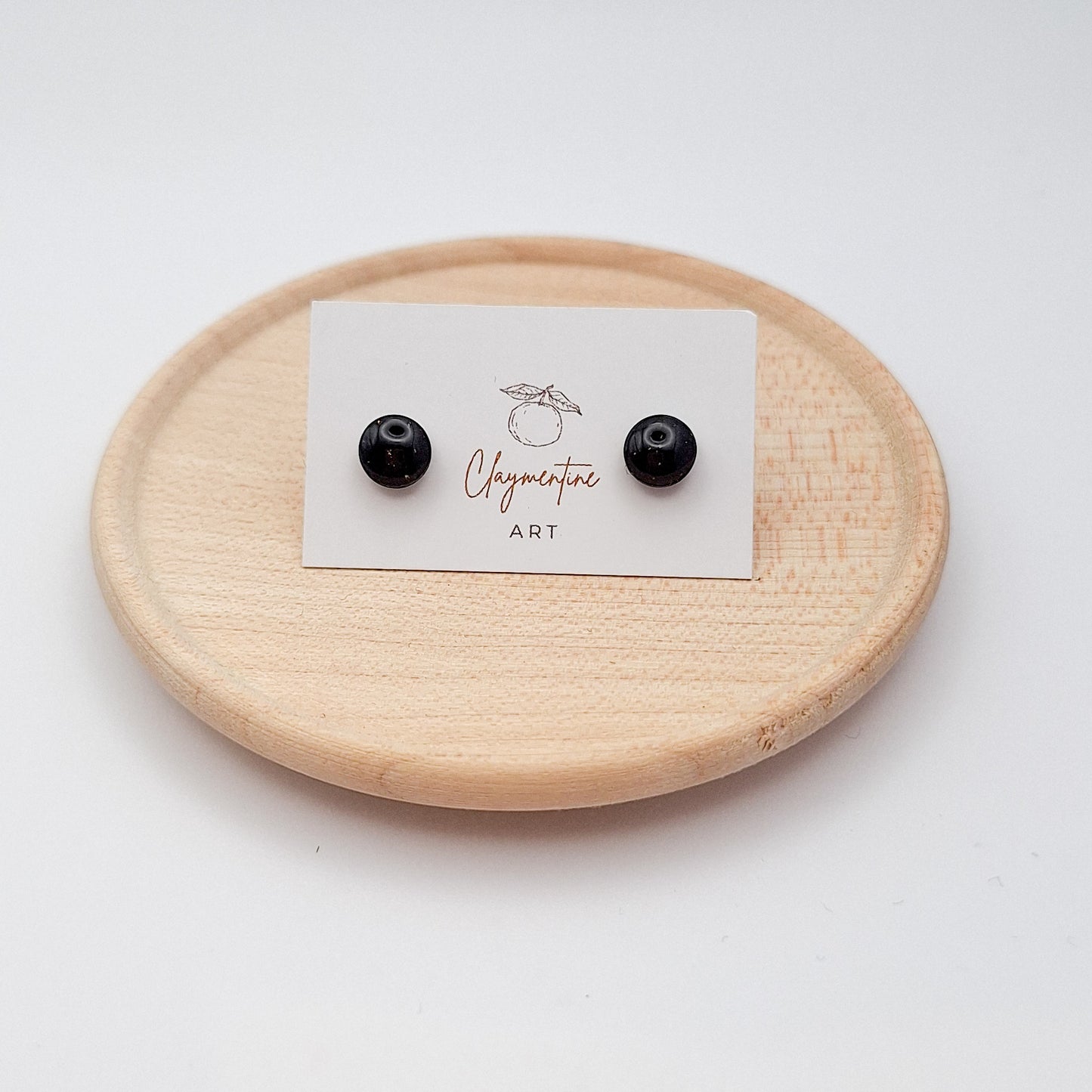 Simple Round Studs