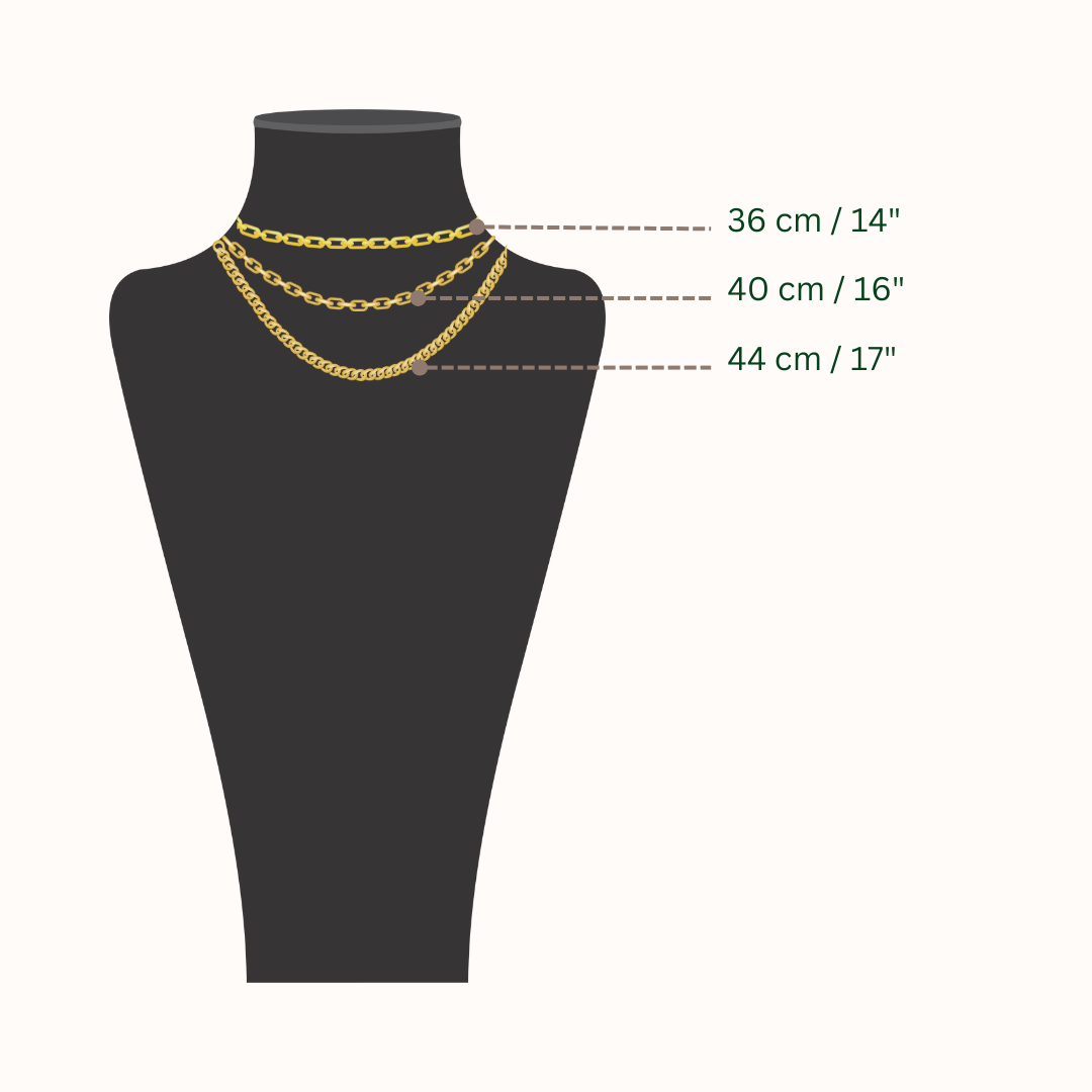 Dot necklace