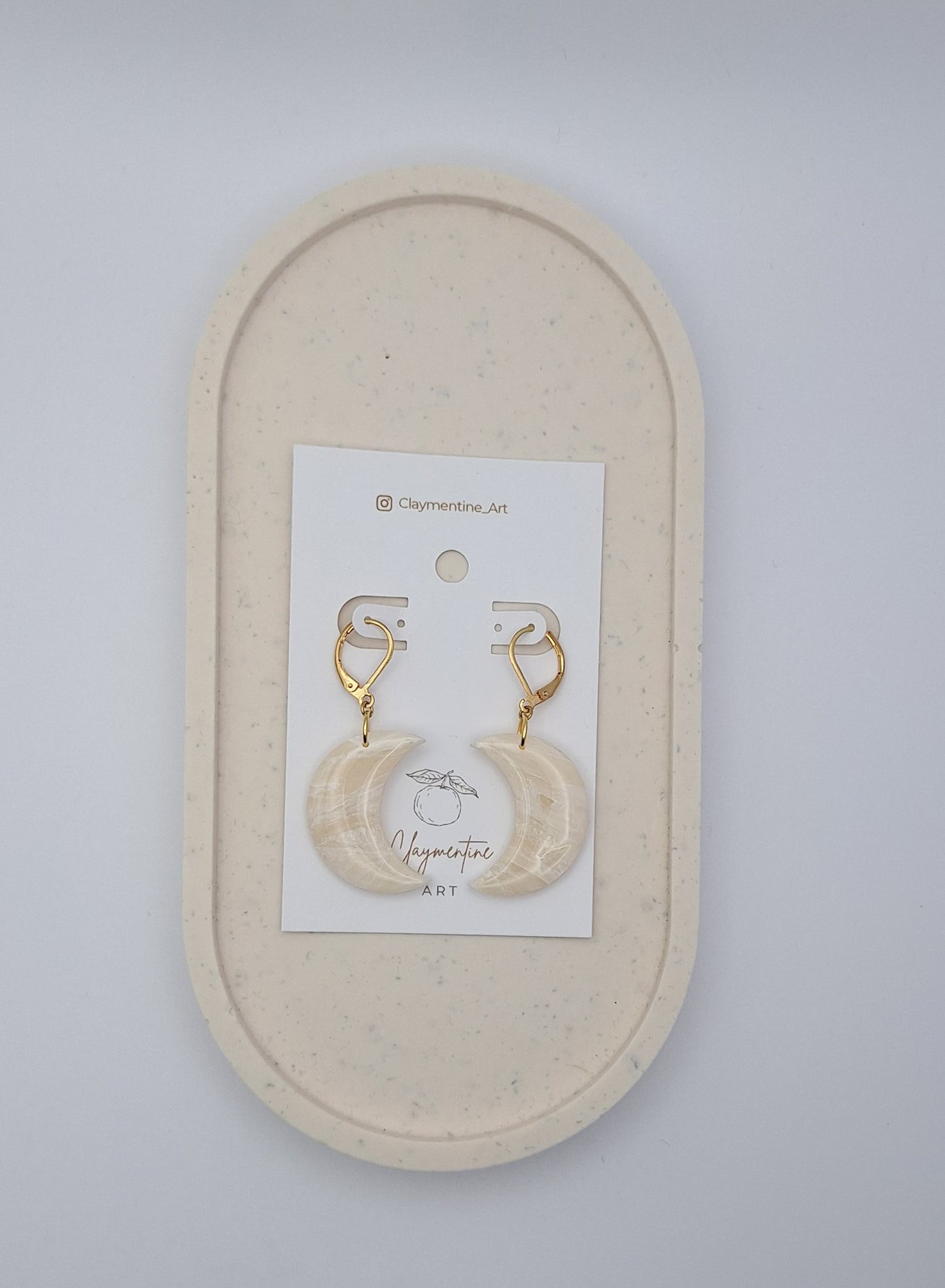 Luna Earrings Large