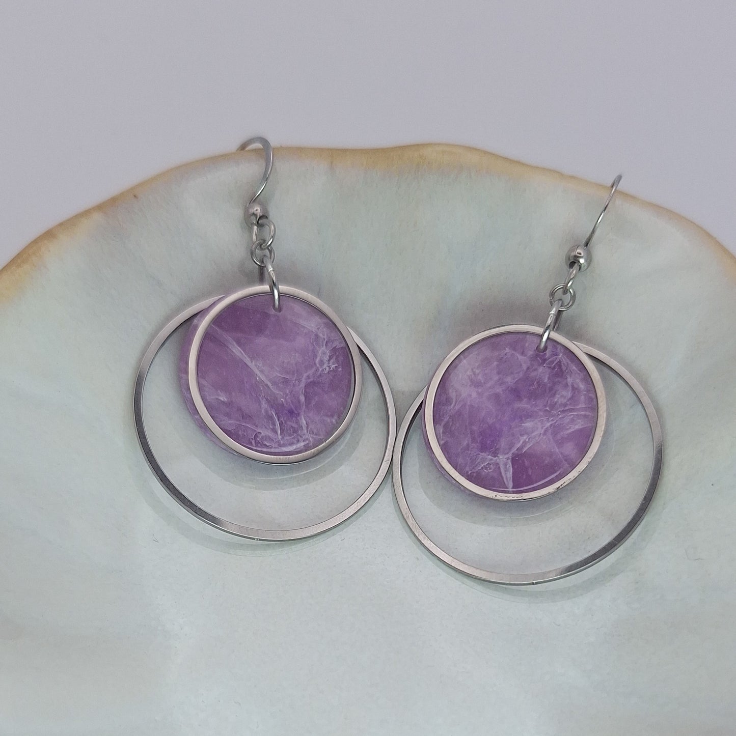 Ophelia Earrings Large