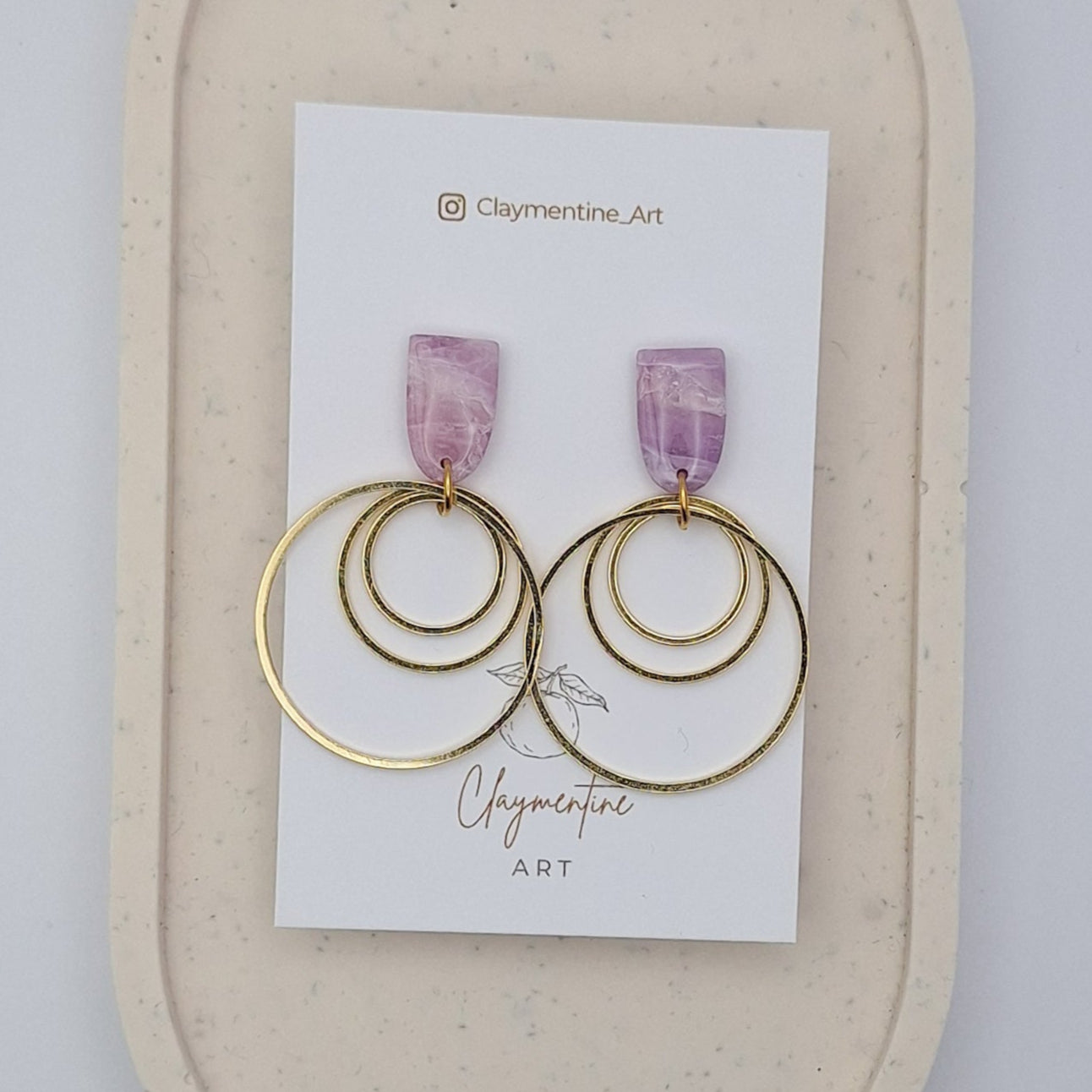 Trinity Earrings