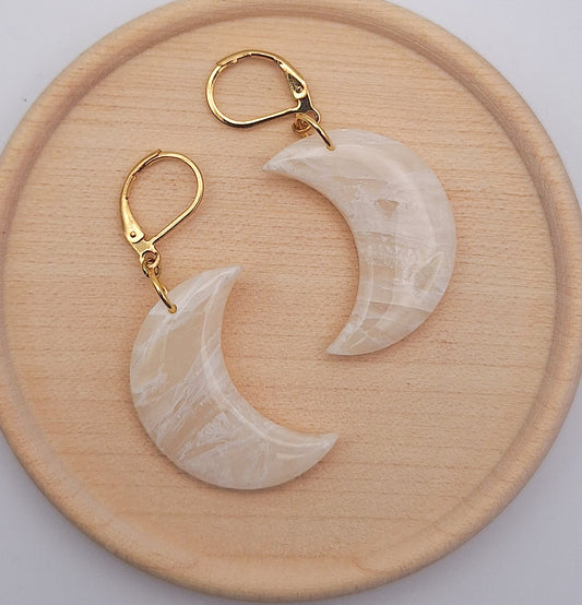 Luna Earrings Large