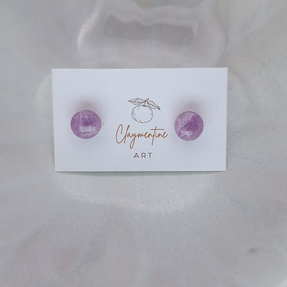 Schlichte Ohrstecker