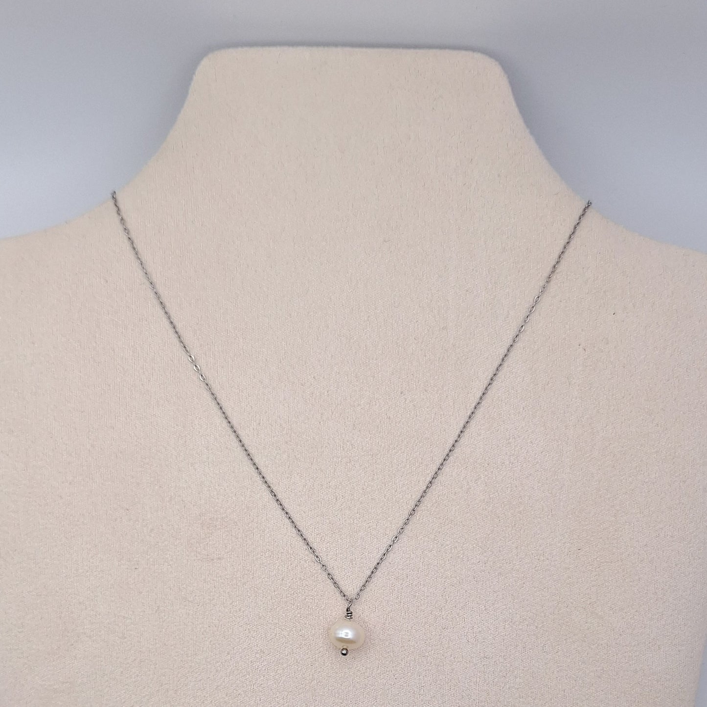 Pearl Drop Necklace