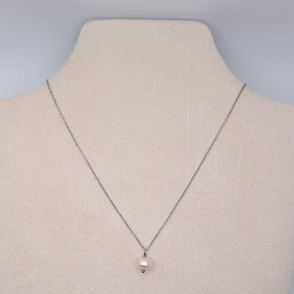 Pearl Drop Necklace