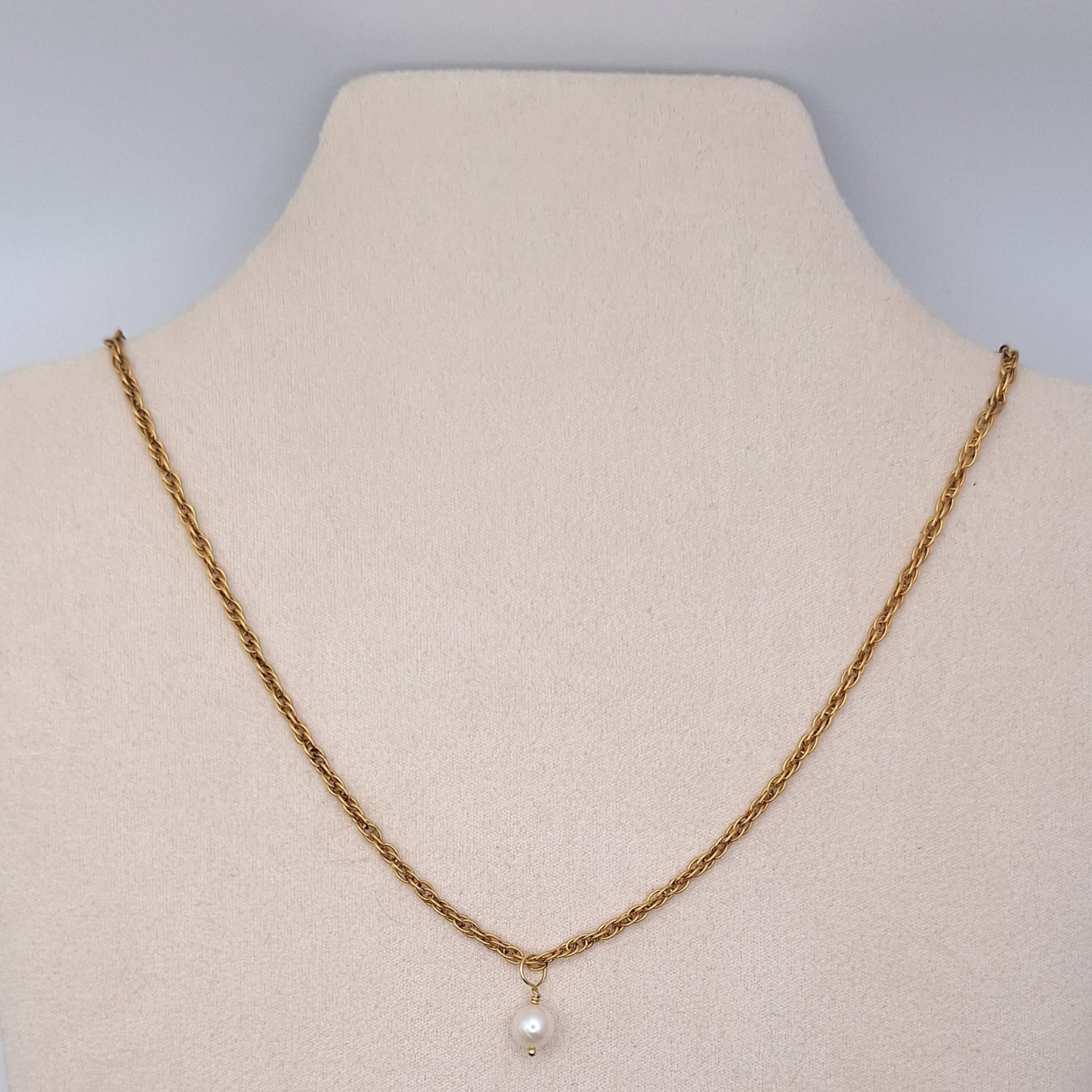 Pearl Drop Necklace
