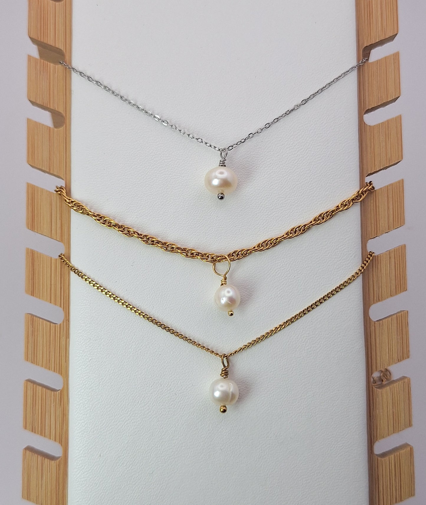 Pearl Drop Necklace