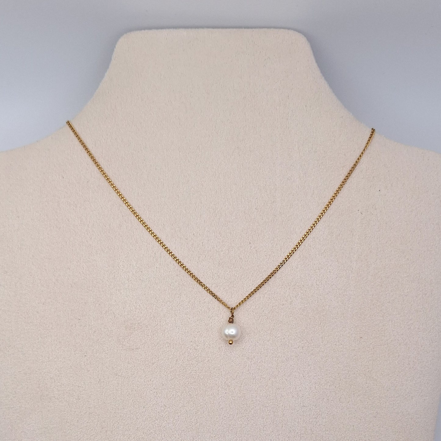 Pearl Drop Necklace