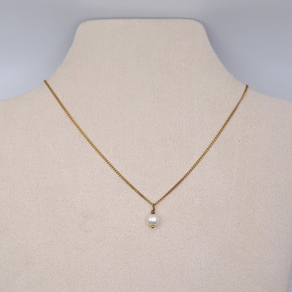 Pearl Drop Necklace
